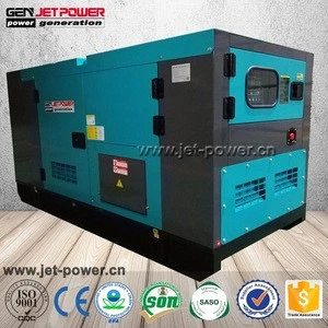 water powered 30000 watt canopy soundproof diesel generators with spare parts