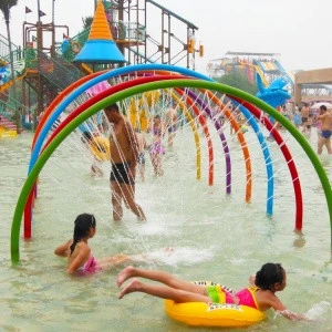 Water Spray toys can play in swimming pool fiberglass water park equipment