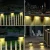 Import Waterproof 4/8/12pcs Solar Powered LED Deck Lights Outdoor Garden Path Stairs Fence Lamp from China