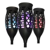 Waterproof 99LED Solar Torches lamp Dancing flame Outdoor Decorations Solar Garden light
