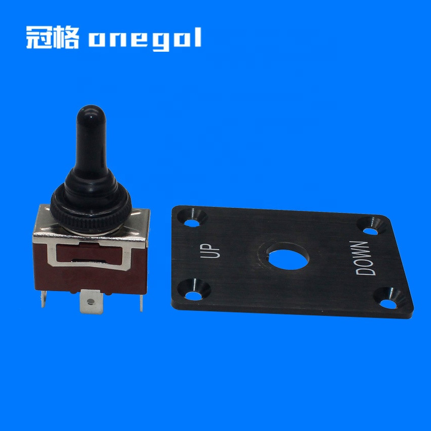 Buy Waterproof Boat Marine Trim Tab Panel Toggle Switch 3 Pos Up Down ...