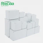 Waterproof Box Distribution  Waterproof Junction Box    IP67 whole size Plastic  Box Switch abs new type hot sell