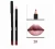 Import Waterproof Cosmetics  Lip Liner Matte Lipliner Pencil Private Label Long Time Last Lip Liner from China