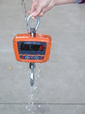 Waterproof  Crane Hanging Scale Hanging Weighing Scales Heat Proof 3 Ton Weight Scale IP65