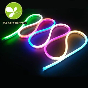 Waterproof Different Color Led Neon Flex Rope Light 12V for Decoracion