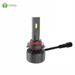 Waterproof IP68  depo auto lighting system fan cooling h1 h4 h7 h11 880 hb3 hb 90W  12V 9600LM Auto Bulb Car Led Headlight