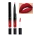 Import Waterproof Long Wear Matte Double End Lip Gloss And Lip Liner from China