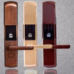 Waterproof Smart Fingerprint Lock TTLock APP Smart Key Lock for Home Department