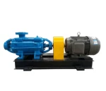 Wear-Resistant Multistage Centrifugal Pump for Stainless Steel Coal Mine with High Efficiency and Long Service Life