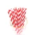 Import Wedding Decoration Party Supplies 6x170mm Red Stripes Paper Straws from China