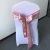 Import wedding decoration rose gold stain chair sashes chair band from China