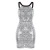 Import Western Style Sexy Women Gold Sequin Bodycon Backless Club Dress from China