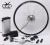 Import wheel hub motor kit 36V 250W ebike kit waterproof electric bike kit with Smart controller from China