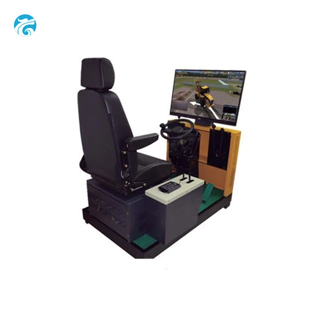 Wheel Loader&amp;Forklift 2IN1 Operator Training simulator Forklift Operator Training simulator