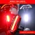 Import WHEEL UP Bike Taillight Waterproof Riding Rear light Led Usb Chargeable Mountain Bike Cycling Light Tail-lamp Bicycle Taillight from China