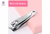 White Color Stainless Steel Nail Clippers