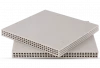 White Fire Resistant 4x8  Pp Hollow plastic Building formwork Materials