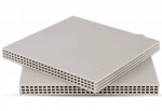 White Fire Resistant 4x8  Pp Hollow plastic Building formwork Materials