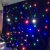 Import white or black Star light event curtain with LED lighting from Singapore