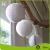 Import White party supplies decorative Paper Honeycomb Ball for art decorations from China
