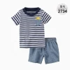 Wholesale 100% cotton baby boy suit/ boy clothes/clothing sets