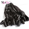 Wholesale 11A Grade One Bundle From One Donor Double Drawn Spring Culr Virgin Funmi Human Hair
