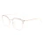 Wholesale 2020 Blue Light Blocking Filter Metal Optical Spectacle Eye Glasses Eyeglasses Frames For Women