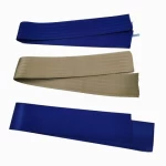 Wholesale 25mm 38mm 50mm Black Nylon Polyester Car Seat Belt Webbing High Quality Custom Colors Safety Belt Webbing Strap