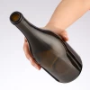 Wholesale 375ml-1000ml Bordeaux and Burgundy 750ml Wine Glass Bottles