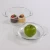 Wholesale 750ml small round high borosilicate glass casserole with glass lid