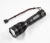 Import Wholesale Aluminium Waterproof rechargeable led tactical flashlight Torch from China
