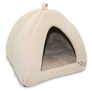 Wholesale animal dog cat accessories products pet bed elevated luxury pet tent bed warmer house for sale