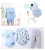 Import Wholesale baby clothes China 3 piece newborn baby clothing sets baby embroidered short sleeve bodysuit from China