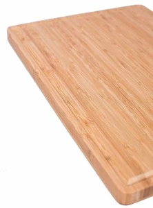 Wholesale bamboo wood cutting board Chopping block with juice groove