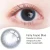 Import Wholesale beauty Fresh colored eye contact lenses natural contact lenses from China