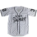 Wholesale Benny 'The Jet' Rodriguez 30 The Sandlot Legends #23 Bel Air Short Sleeve 3D Print Fashion Baseball Jersey