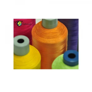 Wholesale Best Price %100 Polyester Sewing Thread Colored