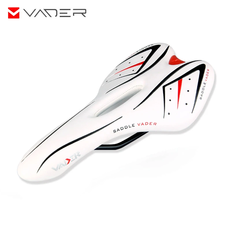 wholesale bicycle saddle waterproof pu leather seat with good quality