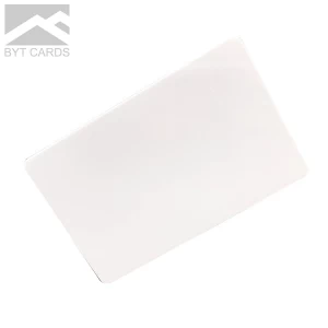 wholesale Blank polycarbonate pvc bank cards