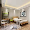Wholesale budget price customized hotel aparptment bedroom furniture set