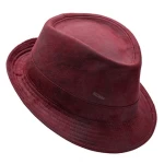 Wholesale Bulk Hot Sale Cowboy Hat Custom Men Felt Cowboy Hats Custom Logo Full Print Foldable Cowboy Hat