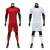Import Wholesale Bulk Sublimation China Football Shirt Custom Soccer Wear Blank Soccer Jersey from China