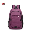 Wholesale Canvas Travel Bag Fashion Laptop School Bags Backpack Business USB Charging Compact Smart Backpack