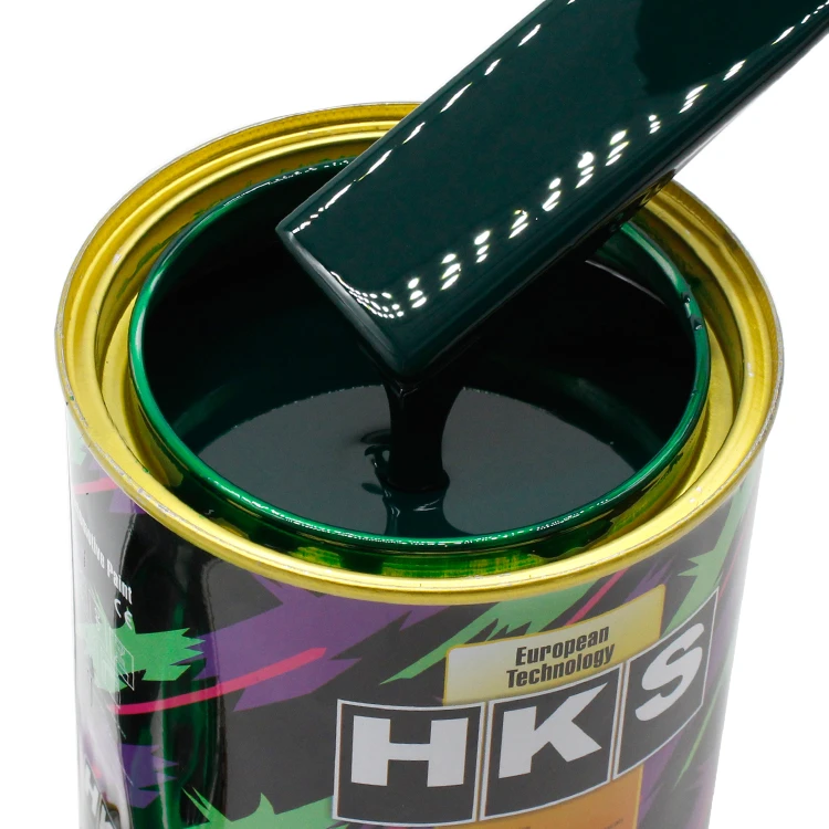 Wholesale Car Paint factory Good Quality 2K Green color coating