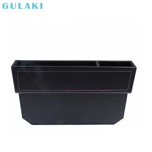 Wholesale car side catcher storage box organizers