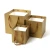 Import Wholesale cardboard bag Shopping ribbon Paper Bag For Gift Custom fashion Skincare Cosmetic Shoes Clothing Paper Bag from China
