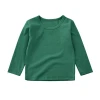 wholesale children&#x27;s boutique clothing baby clothes cotton t shirts sweat suit