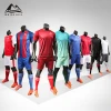 Wholesale China Sublimation Latest Designs Thai Quality Cheap Blank Soccer Jersey Football Shirt Team Wear Uniform