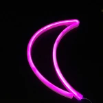 Wholesale Christmas LED Star Shaped Party Decorations Led Neon Signs Light