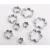Import Wholesale Christmas Stainless Steel 9pcs Ice Crystal Biscuit Cutters Industrial Biscuits Mold Tool Snowflake Cookie Cutter from China
